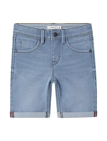 Short en jean Sofus en denim name-it