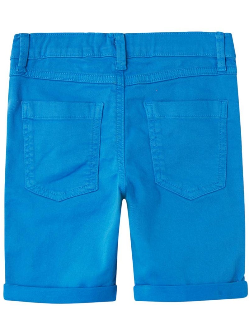 Short  Garçon Name it Twiisak 13213214 Bleu - Kiabi