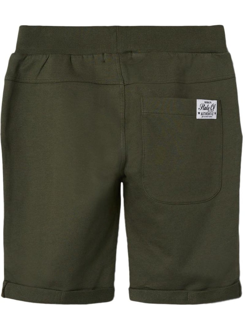 Short garçon name it Vert kaki clair - Kiabi