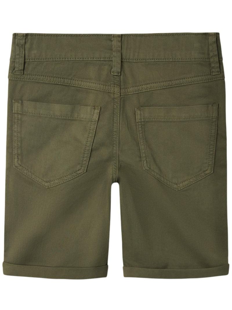Short Garçon Name It Vert kaki clair - Kiabi