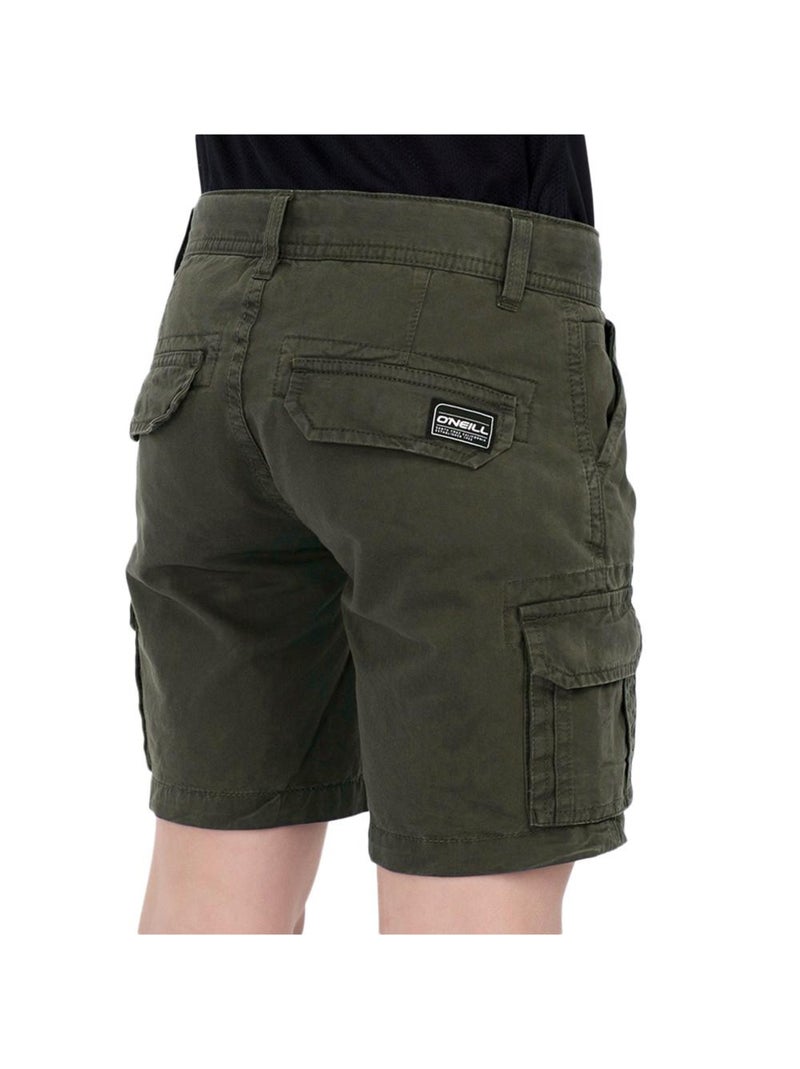 Short  Garçon O'Neill Cali Beach N4700002 Kaki - Kiabi
