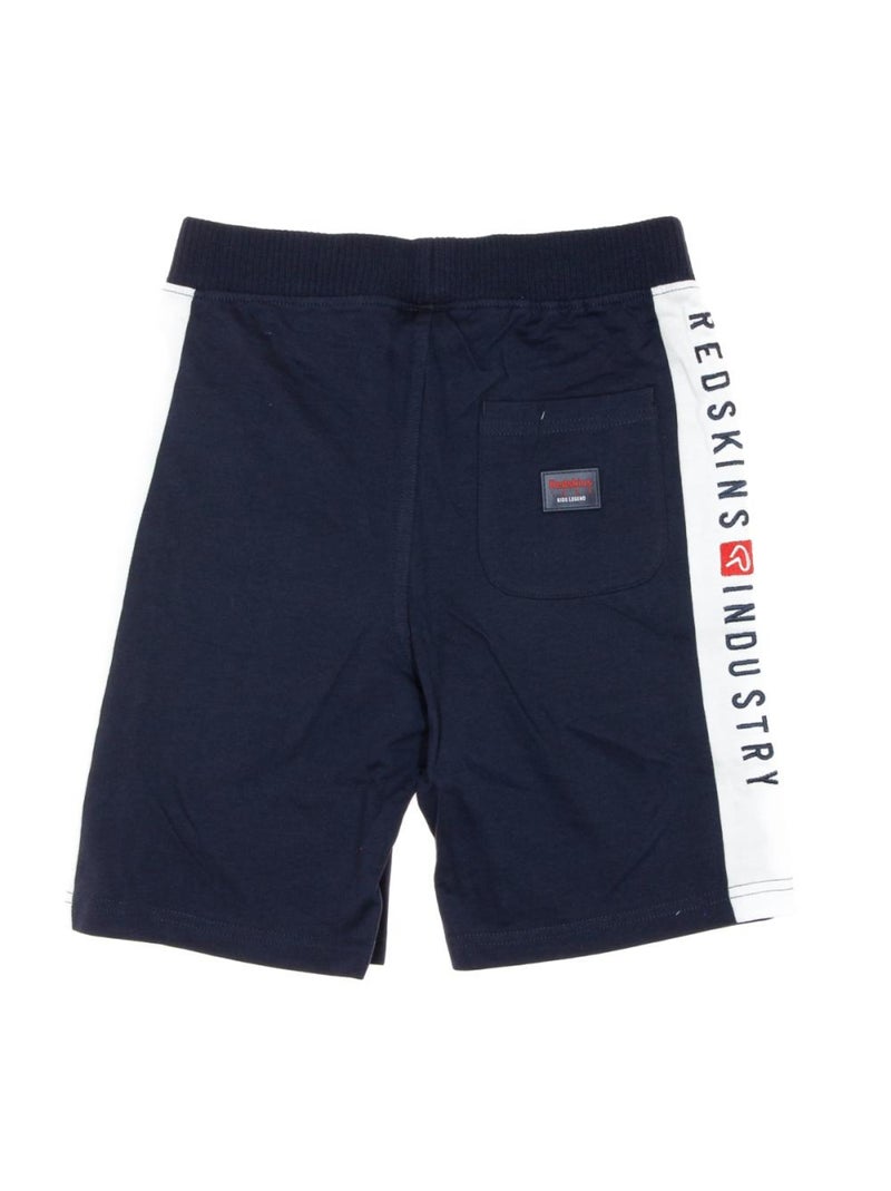 Short  Garçon Redskins BER2418 Bleu marine - Kiabi