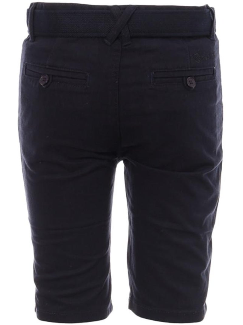 Short garçon redskins Bleu marine - Kiabi