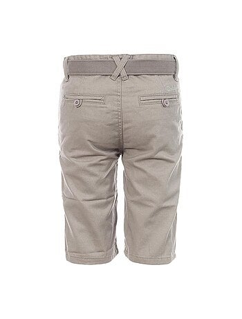 Short Garçon Redskins Chino