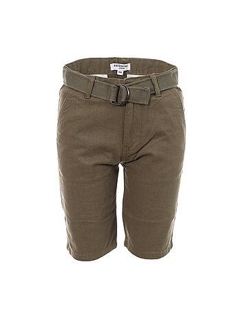 Short Garçon Redskins Chino