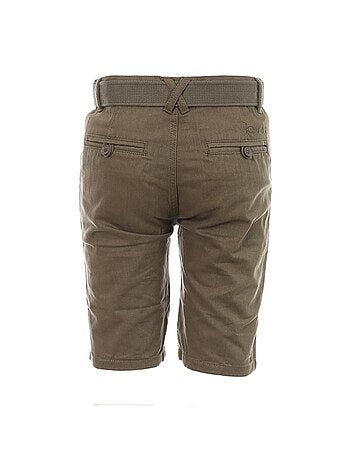 Short Garçon Redskins Chino