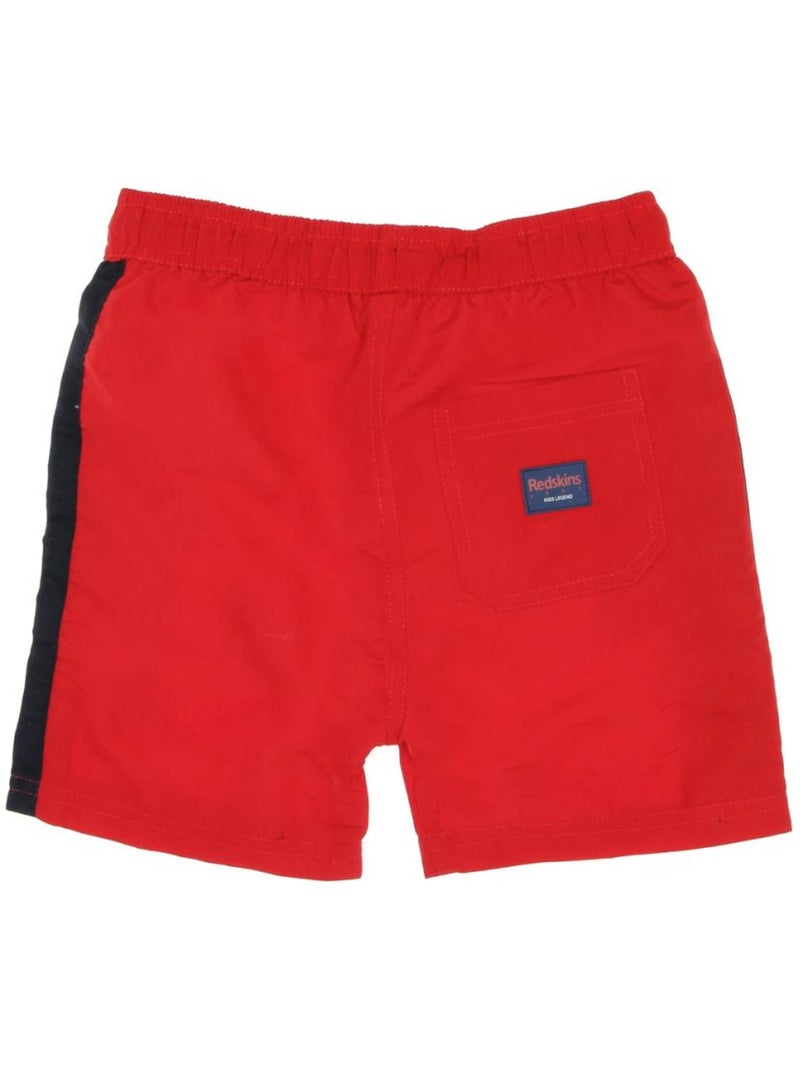 Short Garçon Redskins Rouge - Kiabi