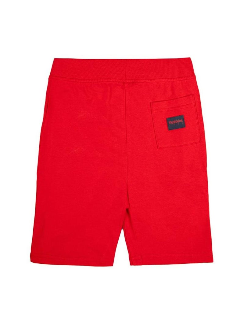 Short  Garçon Redskins RS231078 Rouge - Kiabi