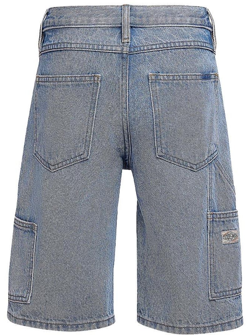 Short Garçon Teddy Smith Bleu - Kiabi