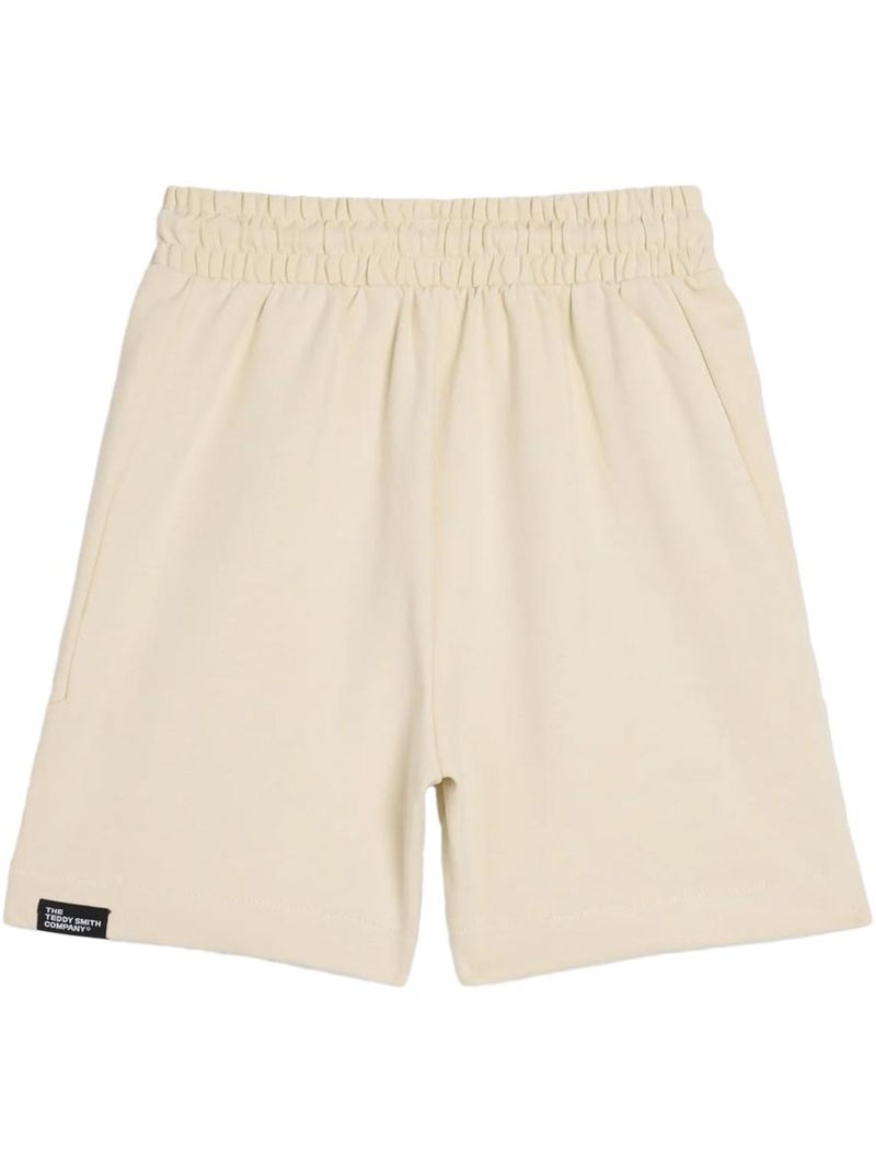 Short  Garçon Teddy Smith Company Beige - Kiabi