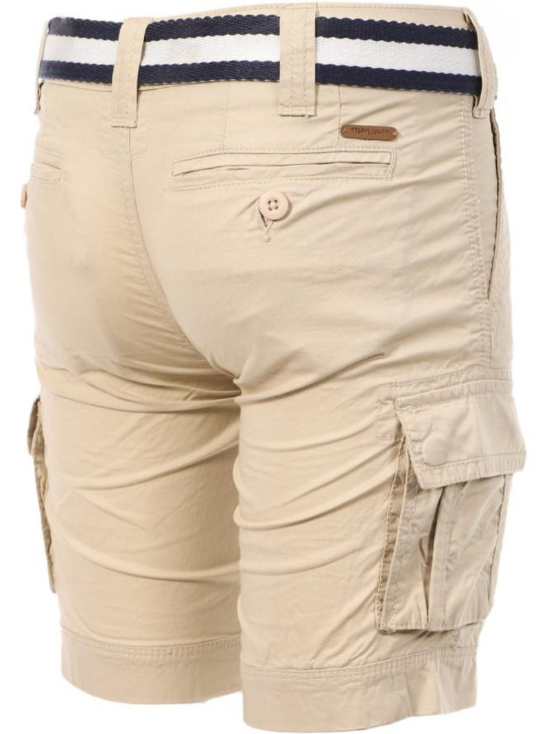 Short Garçon Teddy Smith Ecru - Kiabi