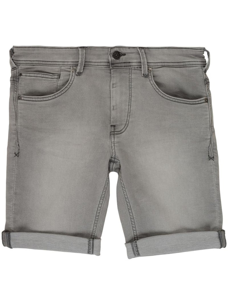 Short Garçon Teddy Smith Gris Argenté - Kiabi