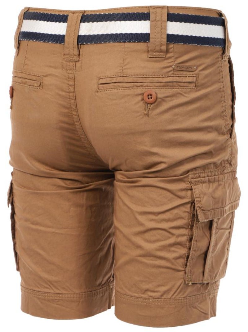 Short Garçon Teddy Smith Marron cappuccino - Kiabi