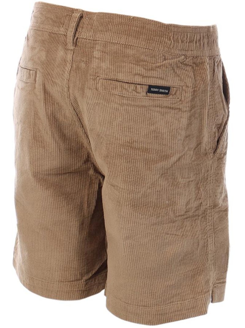 Short Garçon Teddy Smith Marron cappuccino - Kiabi