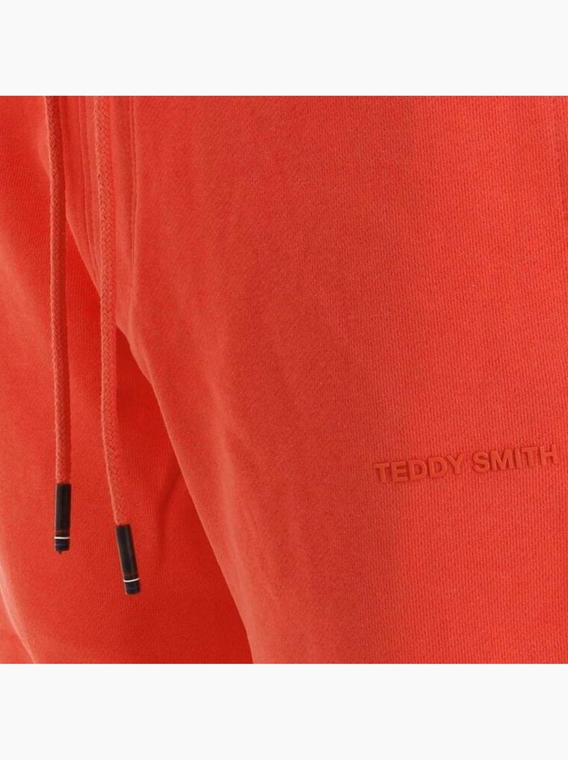 Short Garçon Teddy Smith Rouge - Kiabi