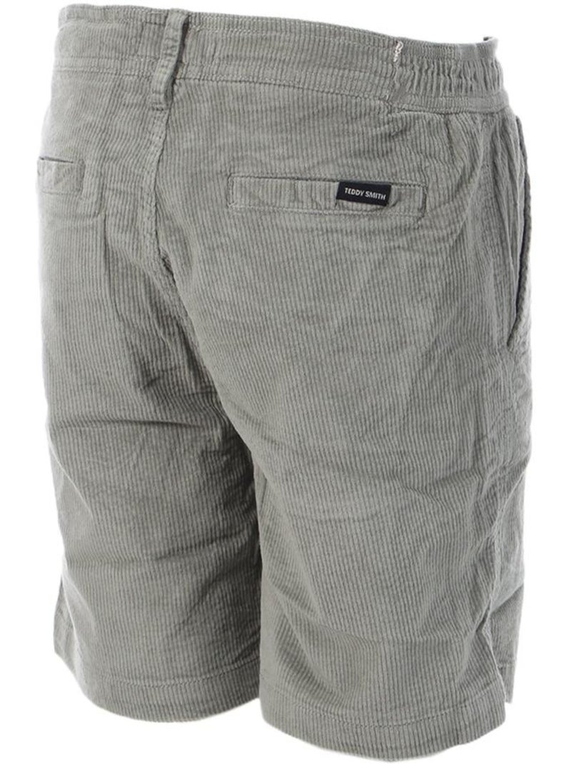 Short garçon teddy smith Vert kaki clair - Kiabi
