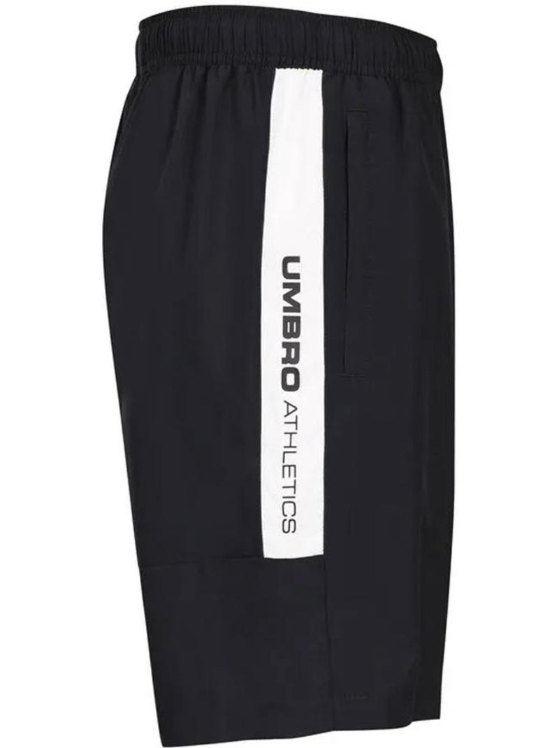 Short garçon umbro Noir - Kiabi