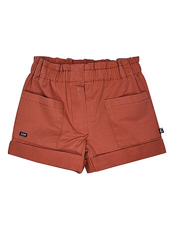 SHORT GARDENIA TWILL ENFANT