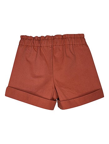 SHORT GARDENIA TWILL ENFANT