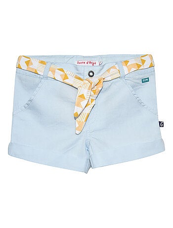 SHORT GHIZLANE TWILL ENFANT