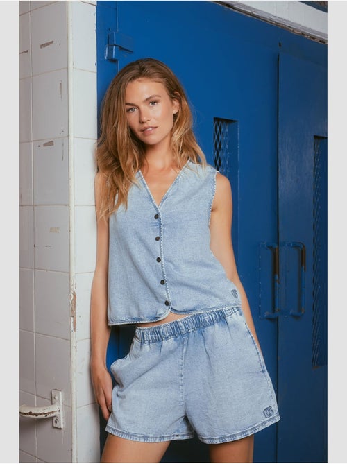 Short GINESTE 'Le Temps Des Cerises' - Kiabi