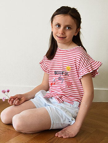SHORT GINGER JEAN ENFANT