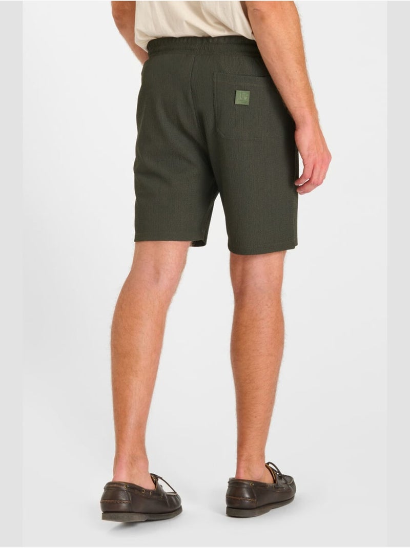 Short GIRON 'Le Temps Des Cerises' Kaki - Kiabi