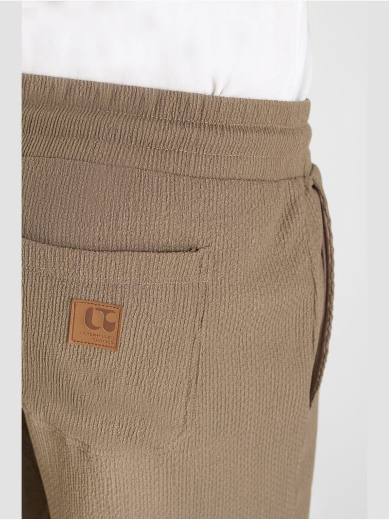 Short GIRON 'Le Temps Des Cerises' Marron - Kiabi