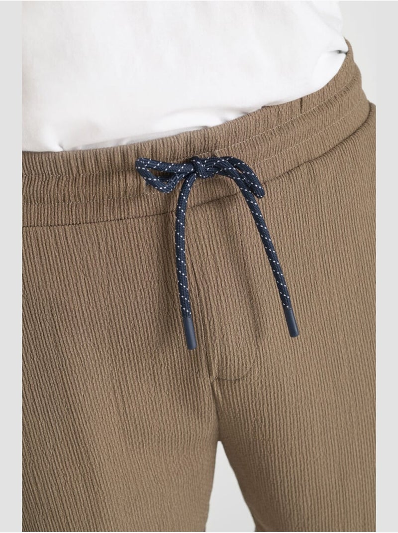 Short GIRON 'Le Temps Des Cerises' Marron - Kiabi