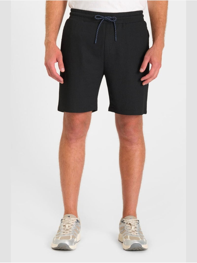 Short GIRON 'Le Temps Des Cerises' Noir - Kiabi