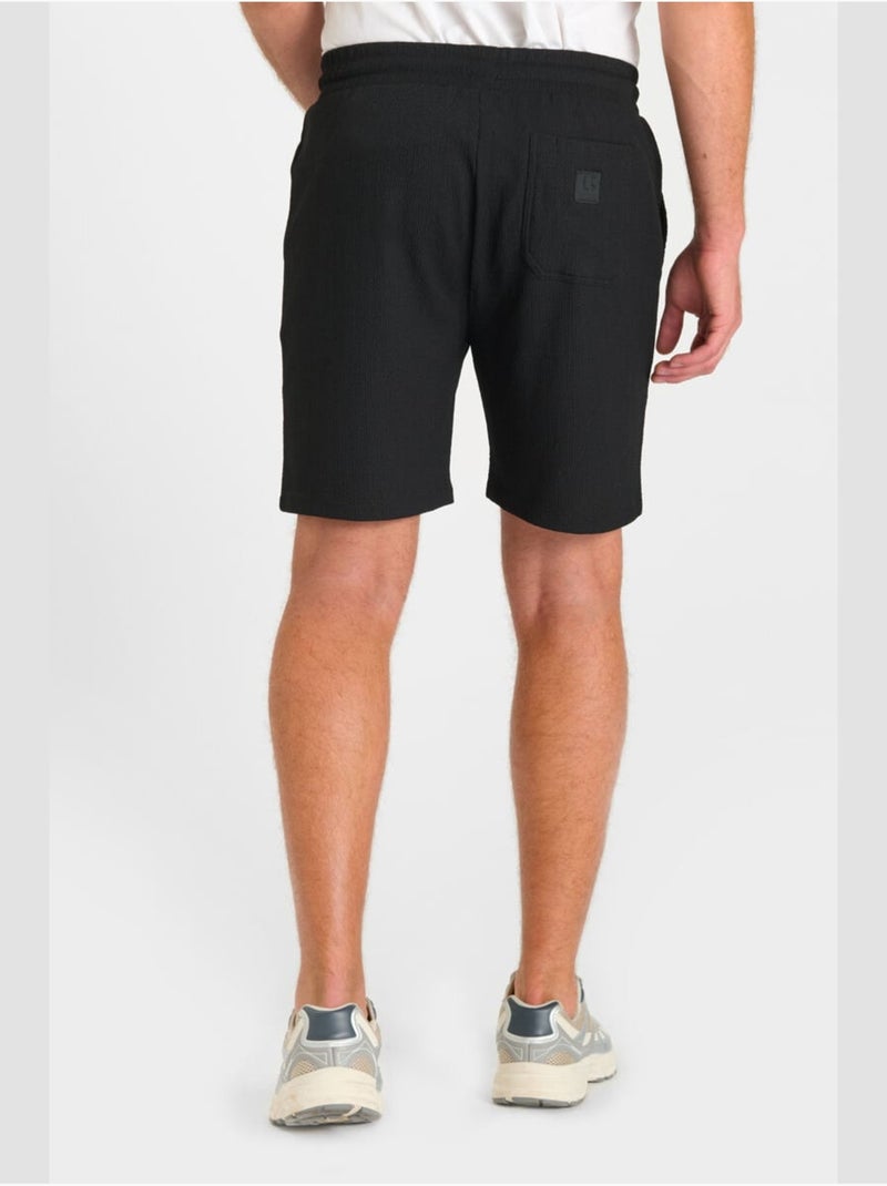 Short GIRON 'Le Temps Des Cerises' Noir - Kiabi