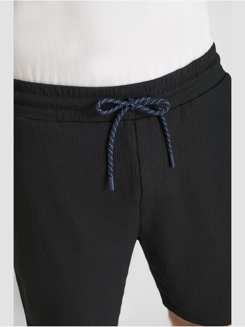 Short GIRON 'Le Temps Des Cerises' Noir - Kiabi