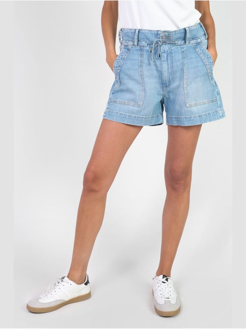 Short glory 'le temps des cerises' Bleu - Kiabi