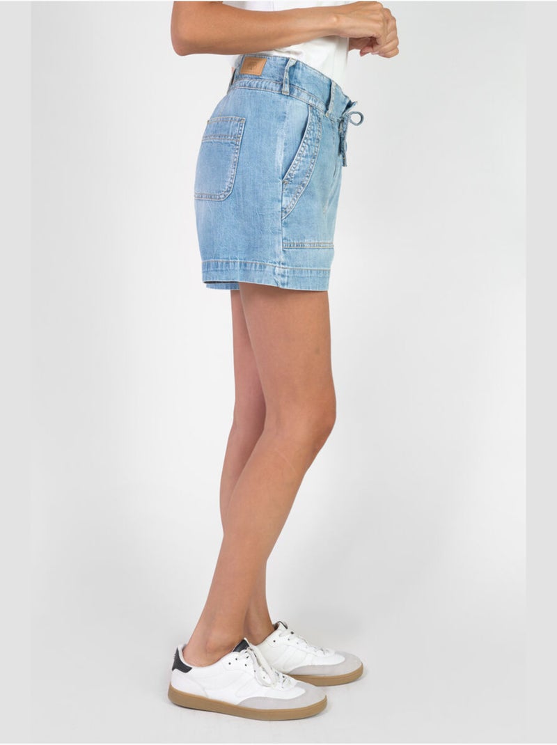 Short glory 'le temps des cerises' Bleu - Kiabi