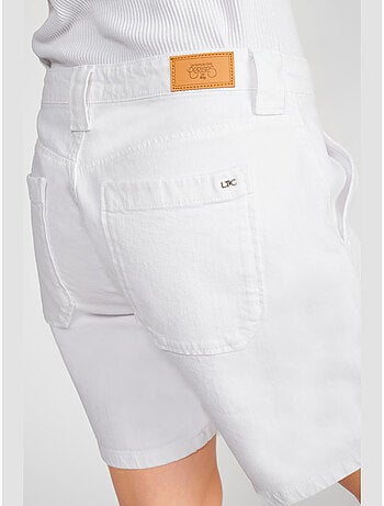 Short goudes en jeans 'le temps des cerises'
