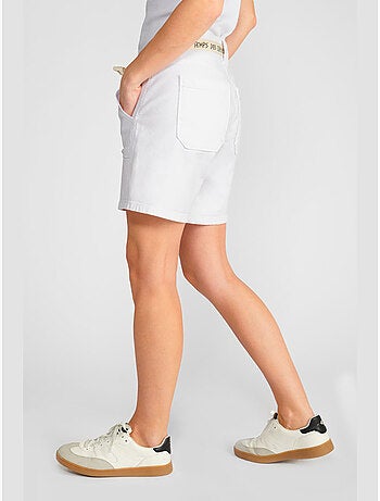 Short goudes en jeans 'le temps des cerises'