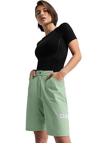 Short gravel femme cyclisme femme jade
