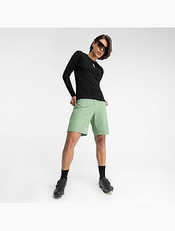 Short gravel femme cyclisme femme jade