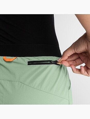 Short gravel femme cyclisme femme jade