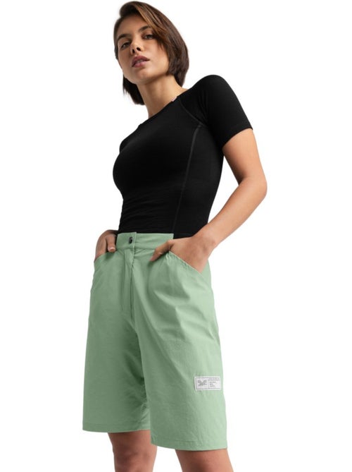 Short gravel femme cyclisme femme jade - Kiabi