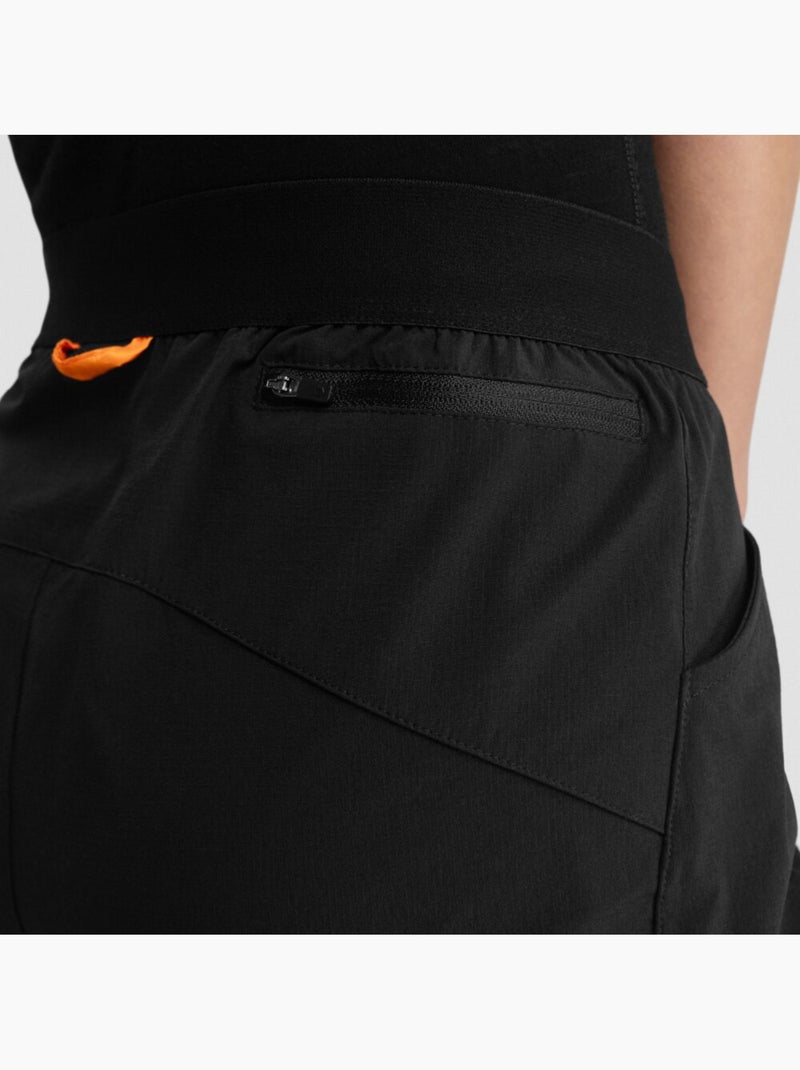 Short gravel femme cyclisme femme lemur Noir - Kiabi