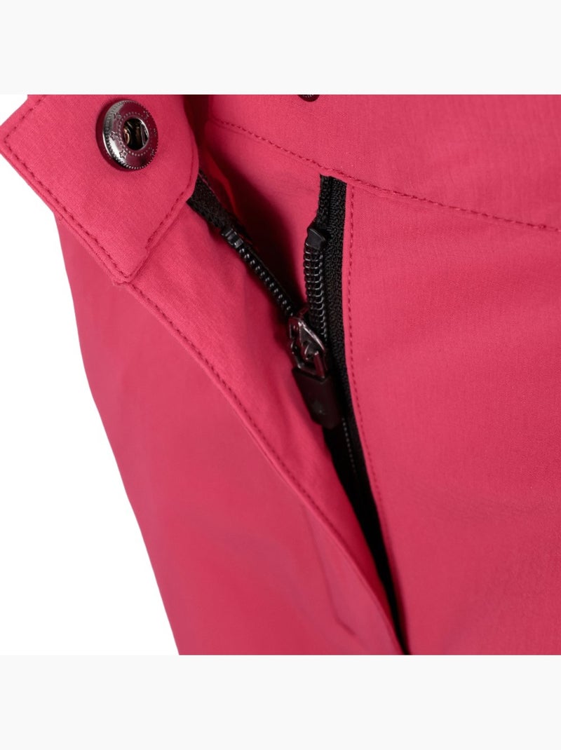 Short gravel femme cyclisme femme lemur-w Rouge - Kiabi