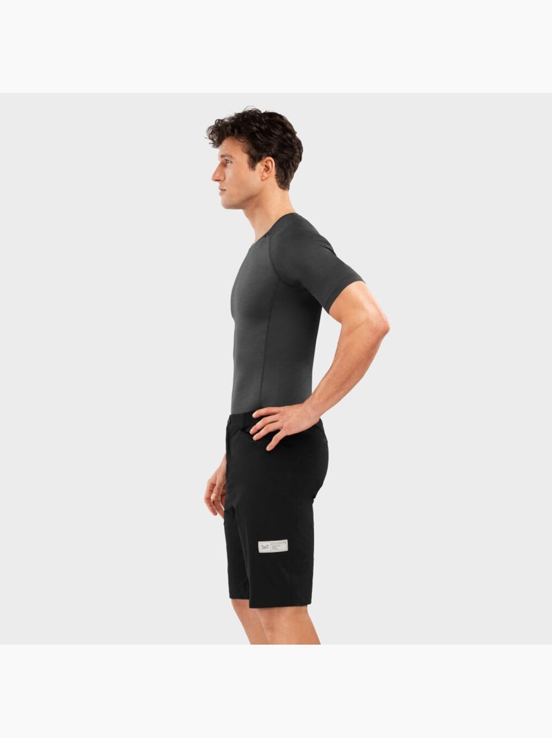 Short gravel homme cyclisme homme block Noir - Kiabi