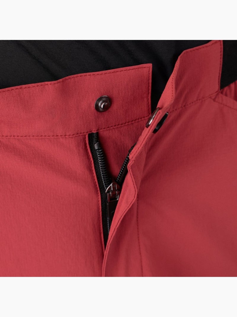 Short gravel homme cyclisme homme block Rouge - Kiabi