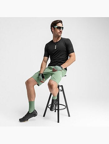 Short gravel homme cyclisme homme thyme