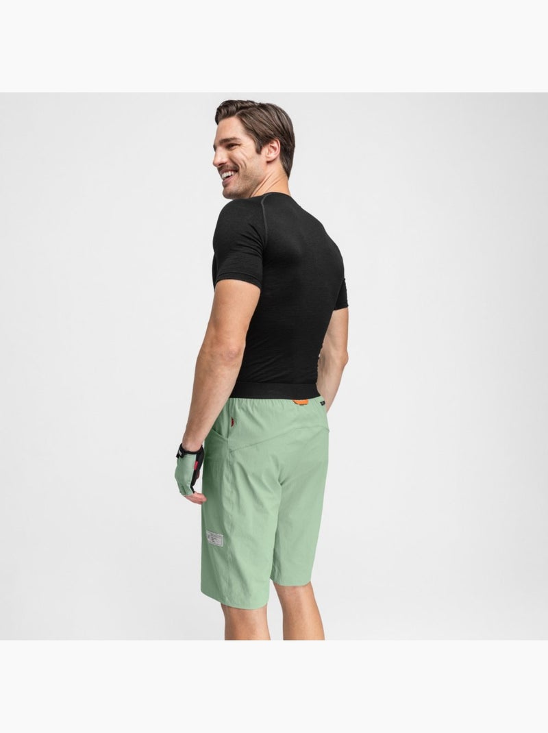 Short gravel homme cyclisme homme thyme Vert - Kiabi