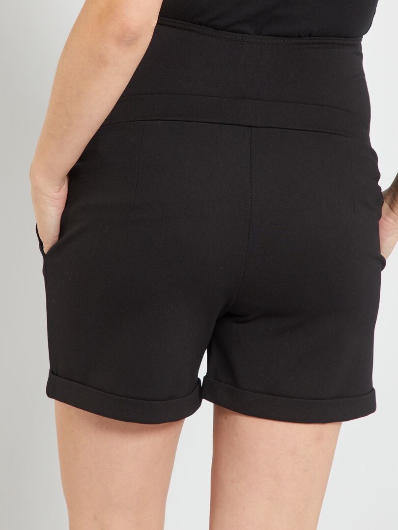 Short Maternité NAJZYBA - Taille élastique Confortable, Polyester, Pour Grossesse Et Postpartum