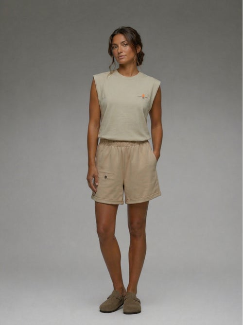 Short guel  femme - sae paris - Kiabi