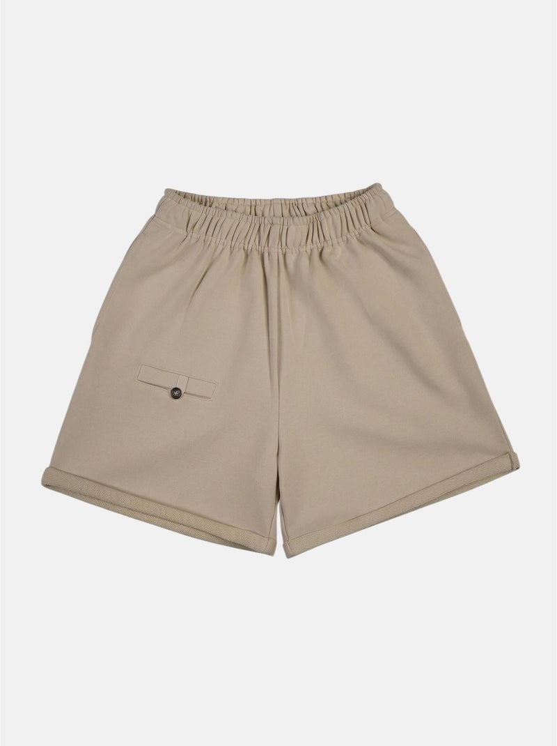 Short guel  femme - sae paris Beige - Kiabi