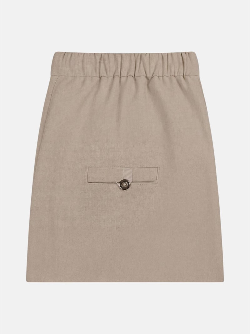 Short guel  femme - sae paris Beige - Kiabi